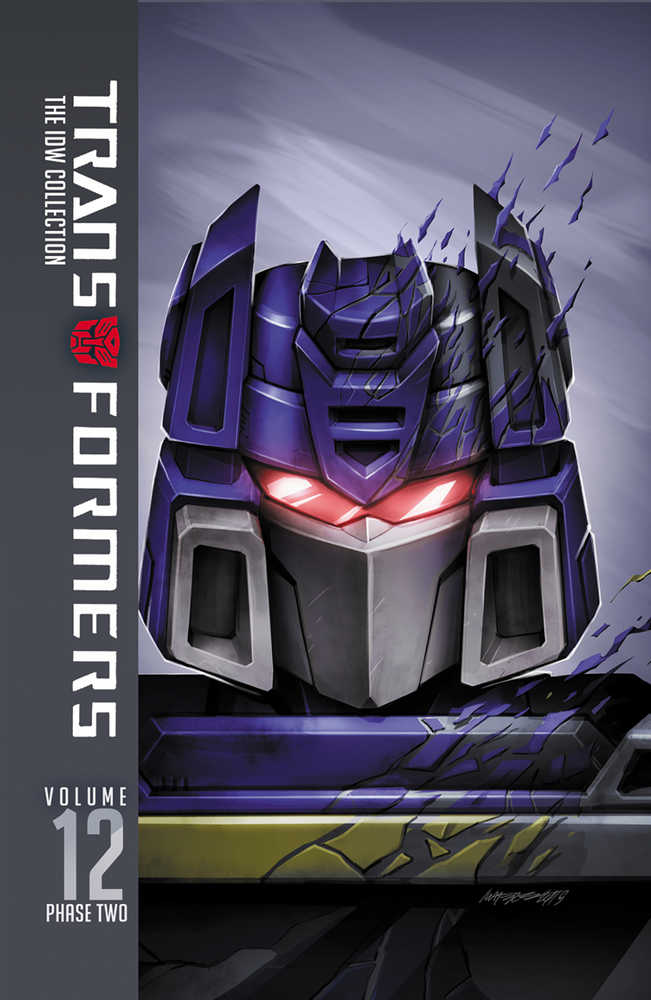 Transformers Idw Collector's Phase 2 Hardcover Volume 12 