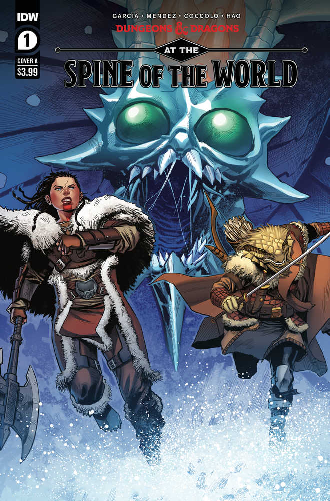 Dungeons & Dragons at the Spine of the World #1 (Of 4) Cover A Coccolo