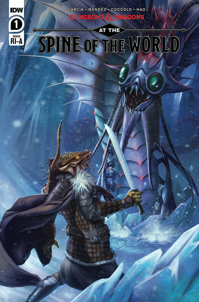 Dungeons & Dragons at the Spine of the World #1 (Of 4) 10 Copy Variant Edition