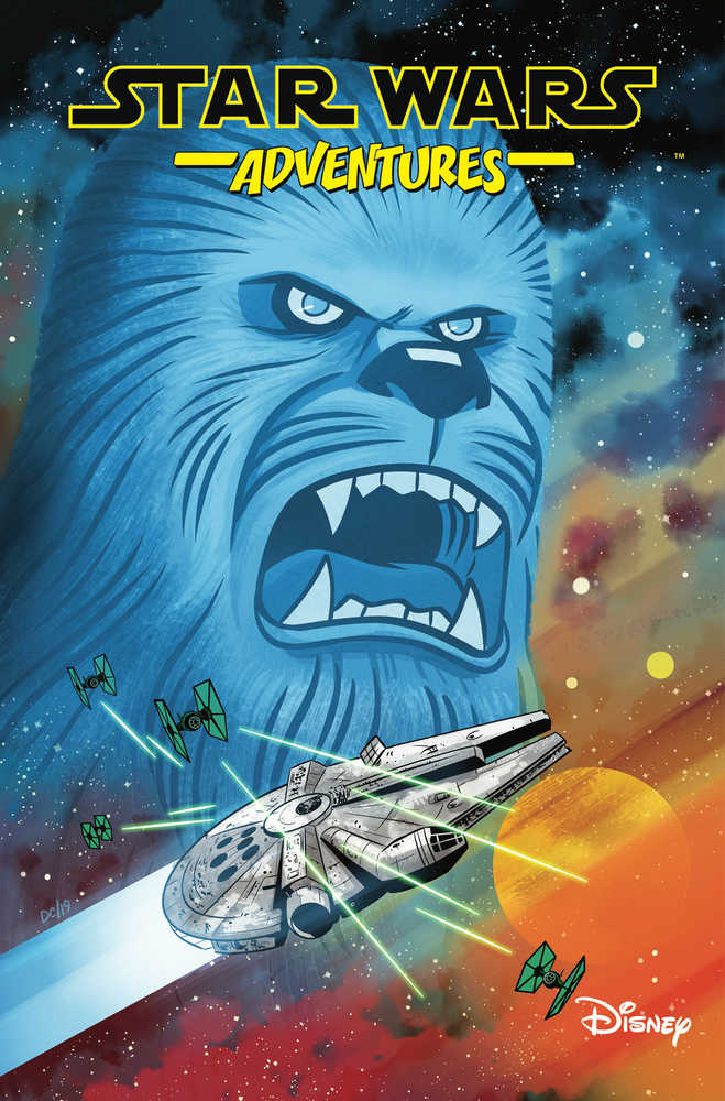 Star Wars Adventures TPB Volume 11 Rise Of Wookiees 