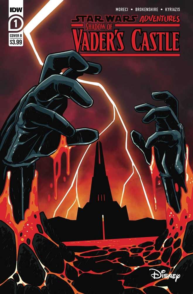 Star Wars Adventure Shadow Of Vaders Castle Cover B Charm 