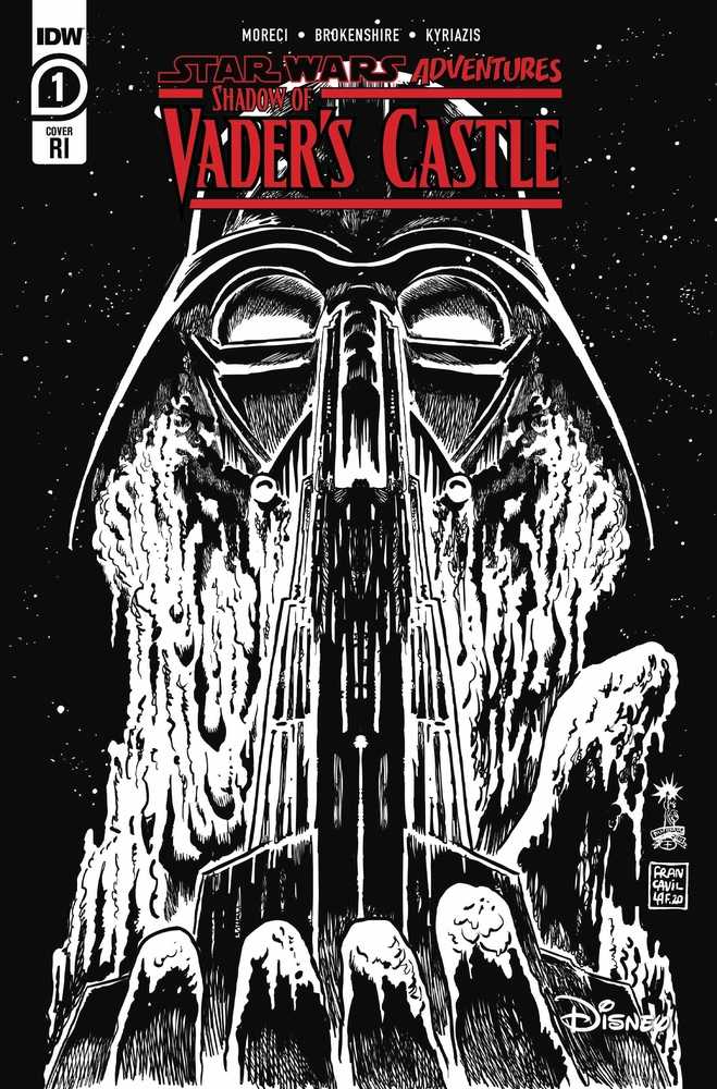 Star Wars Adventure Shadow Of Vaders Castle 10 Copy Variant Edition Cover Franc