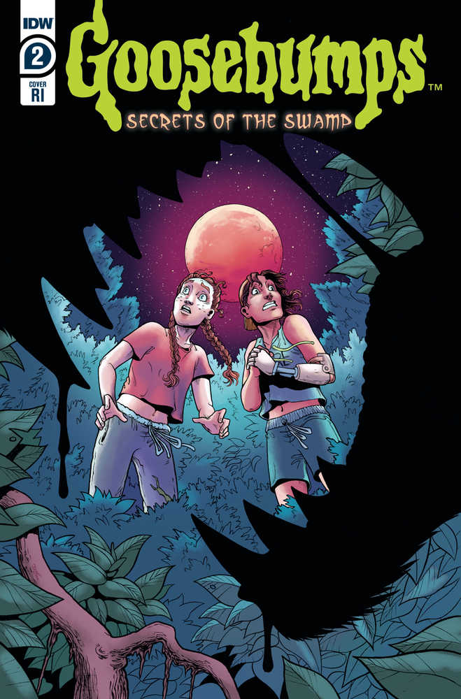 Goosebumps Secrets Of The Swamp #2 (Of 5) 10 Copy Variant Edition Meath