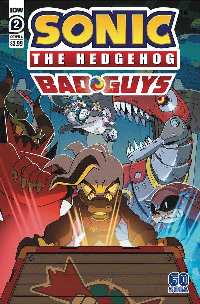 Sonic The Hedgehog Bad Guys #2 (Of 4) Cover A Hammerstrom 