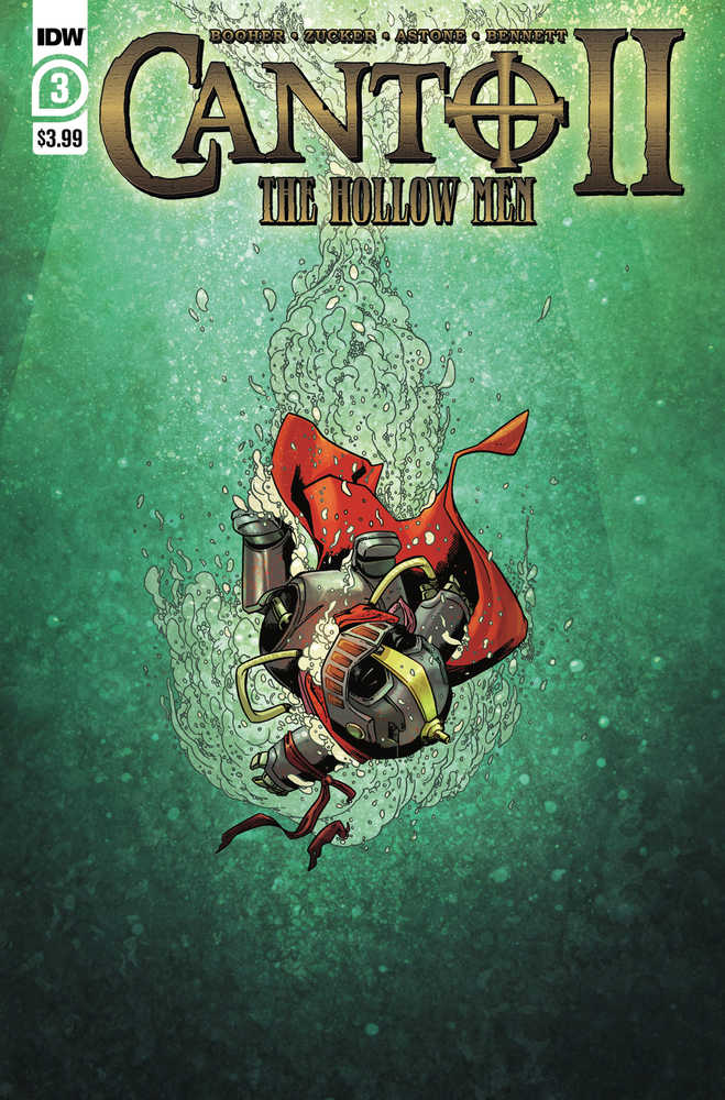 Canto II Hollow Men #3 (Of 5)