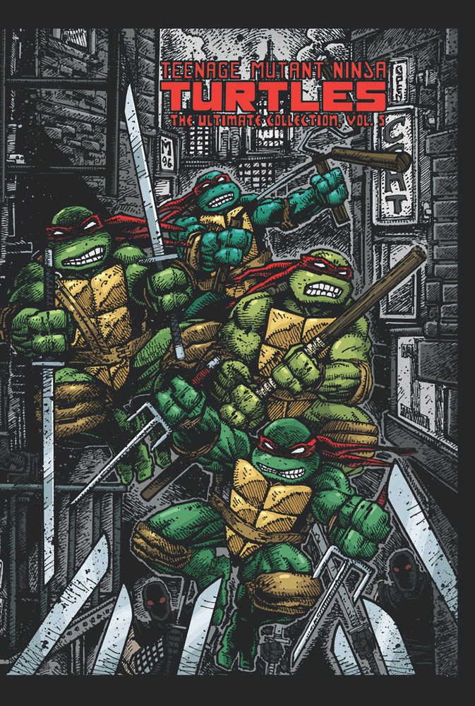 Teenage Mutant Ninja Turtles Ultimate Collector's TPB Volume 05 