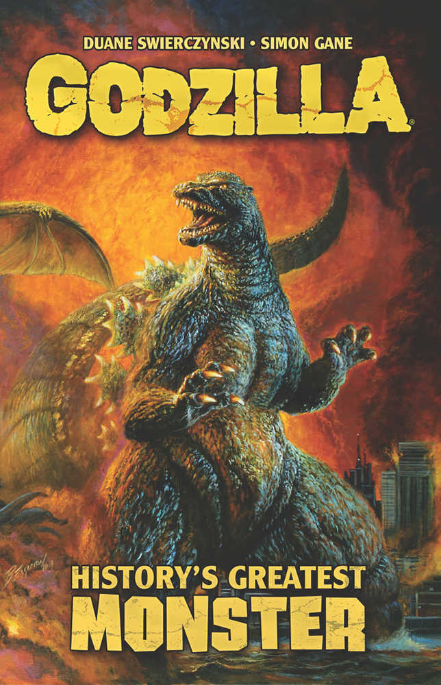 Godzilla Historys Greatest Monster TPB New Printing 