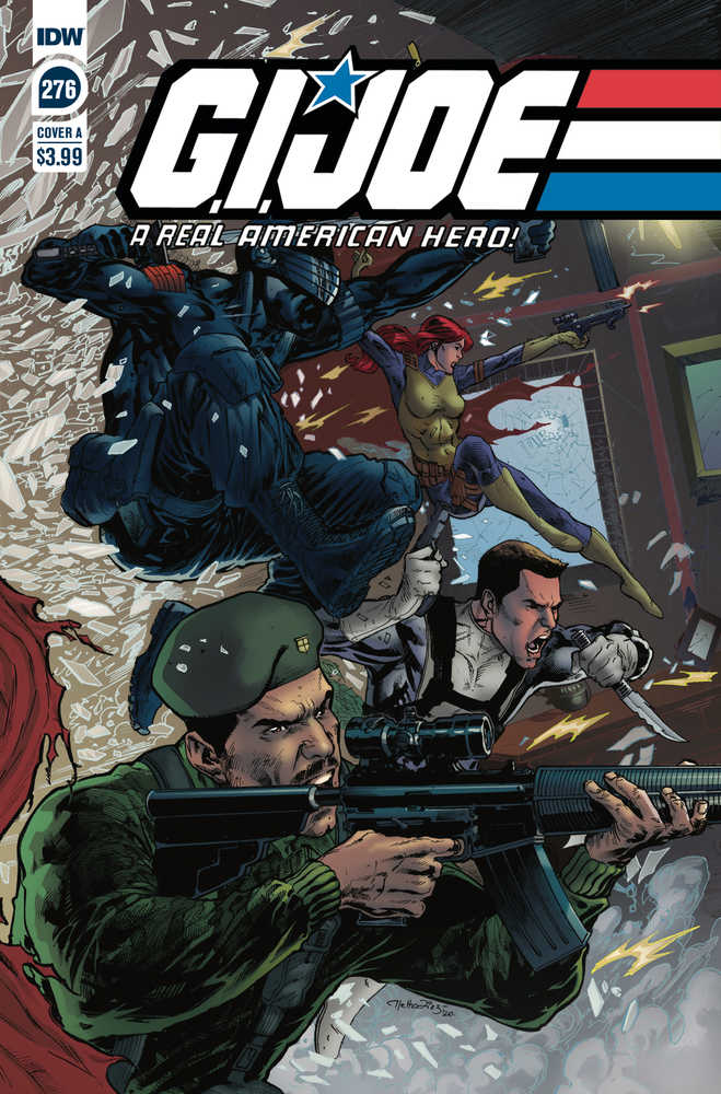 G.I. Joe A Real American Hero #276 Cover A Diaz