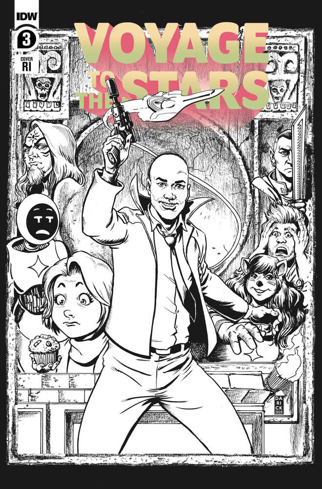 Voyage To The Stars #3 (Of 4)10 Copy Variant Edition Robertson 