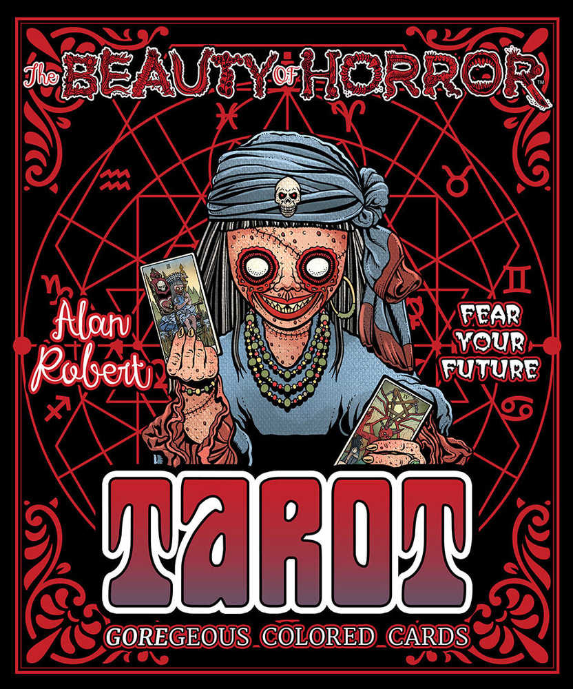 Beauty Of Horror Fear Your Future Tarot Deck 