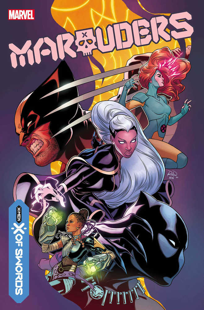 Marauders #13 Xos