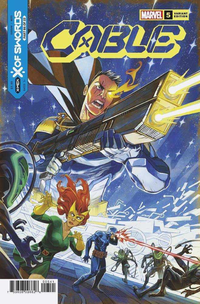 Cable #5 Shavrin Variant Xos