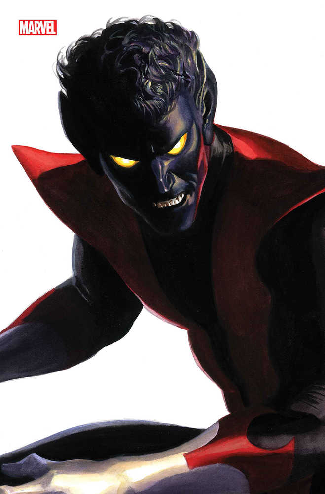 Excalibur #13 Alex Ross Nightcrawler Timeless Variant Xos