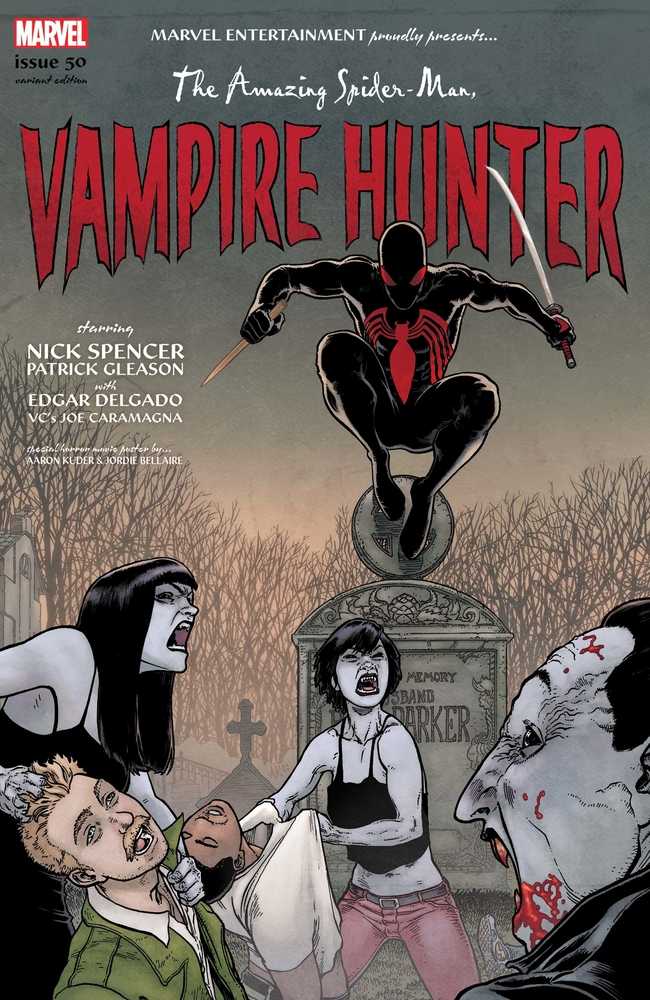 Amazing Spider-Man #50 Kuder Spider-Man Vampire Variant Last