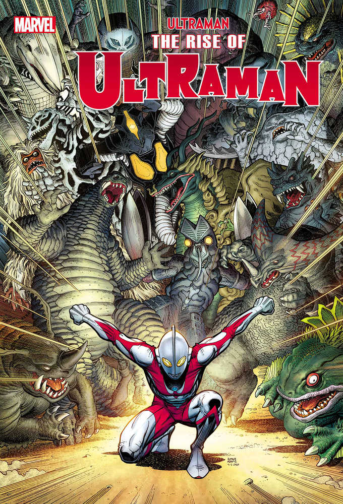 Rise Of Ultraman #2 (Of 5) Arthur Adams Variant