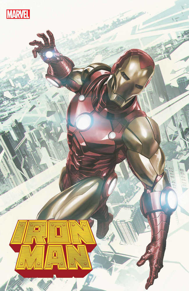 Iron Man #2 Skan Variant