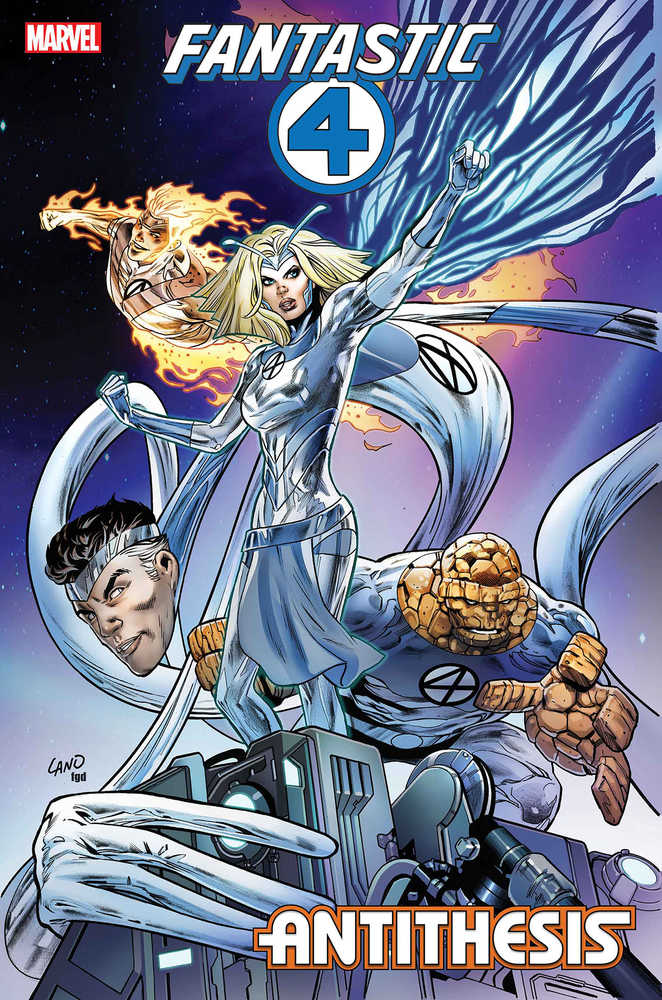 Fantastic Four Antithesis #3 (Of 4) Land Variant