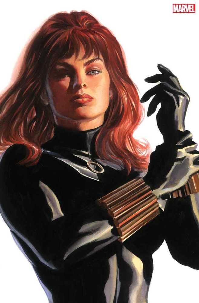 Black Widow #2 Alex Ross Black Widow Timeless Variant
