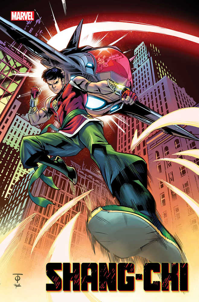 Shang Chi #2 (Of 5) To Variant