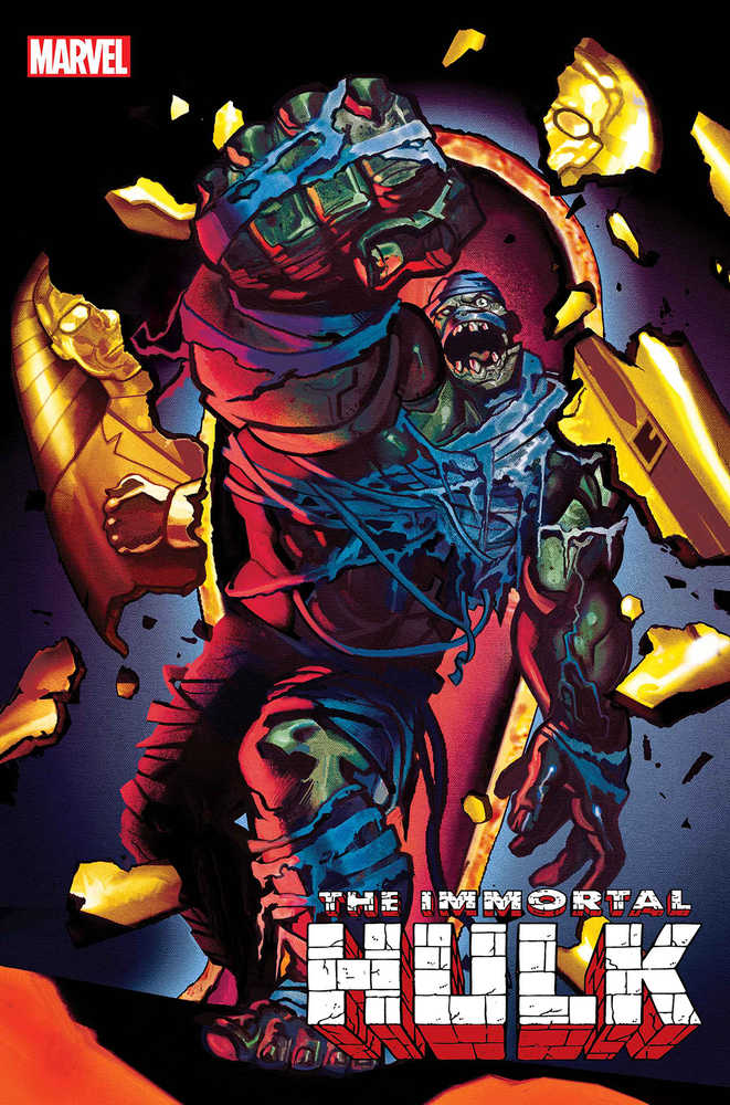 Immortal Hulk #38 Del Mundo Living Hulk Horror Variant
