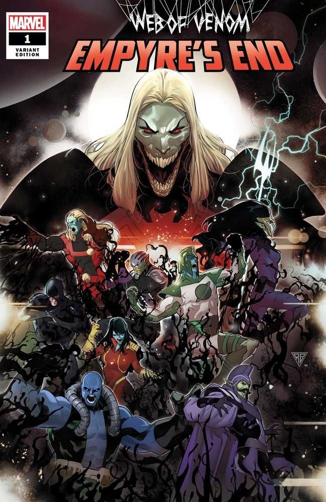 Web Of Venom Empyres End #1 Silva Variant
