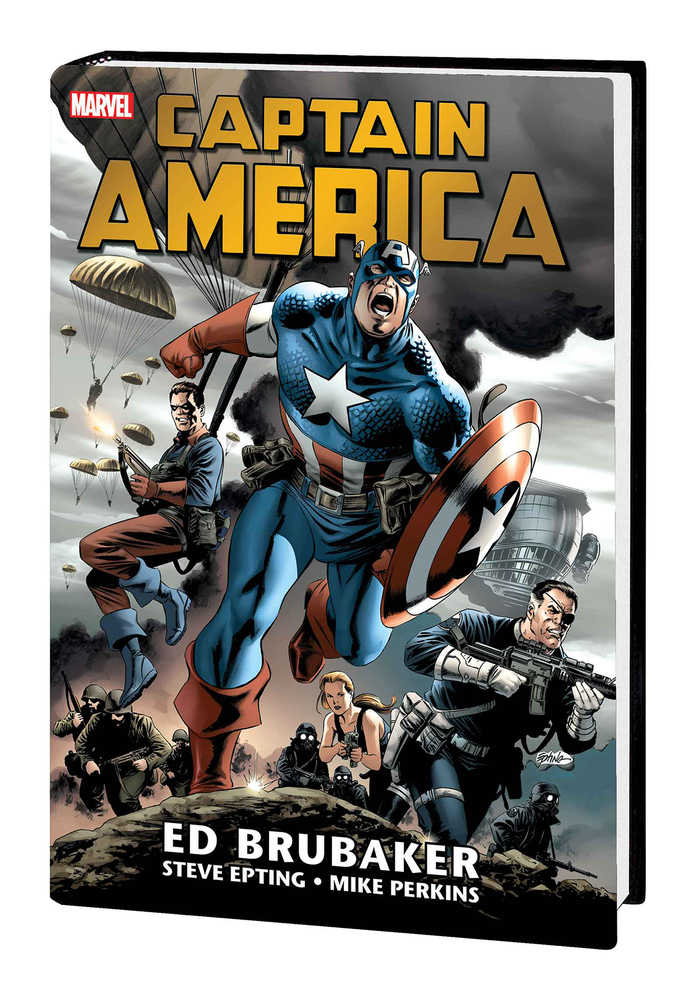 CAPTAIN AMERICA BY ED BRUBAKER OMNIBUS HC (2025)