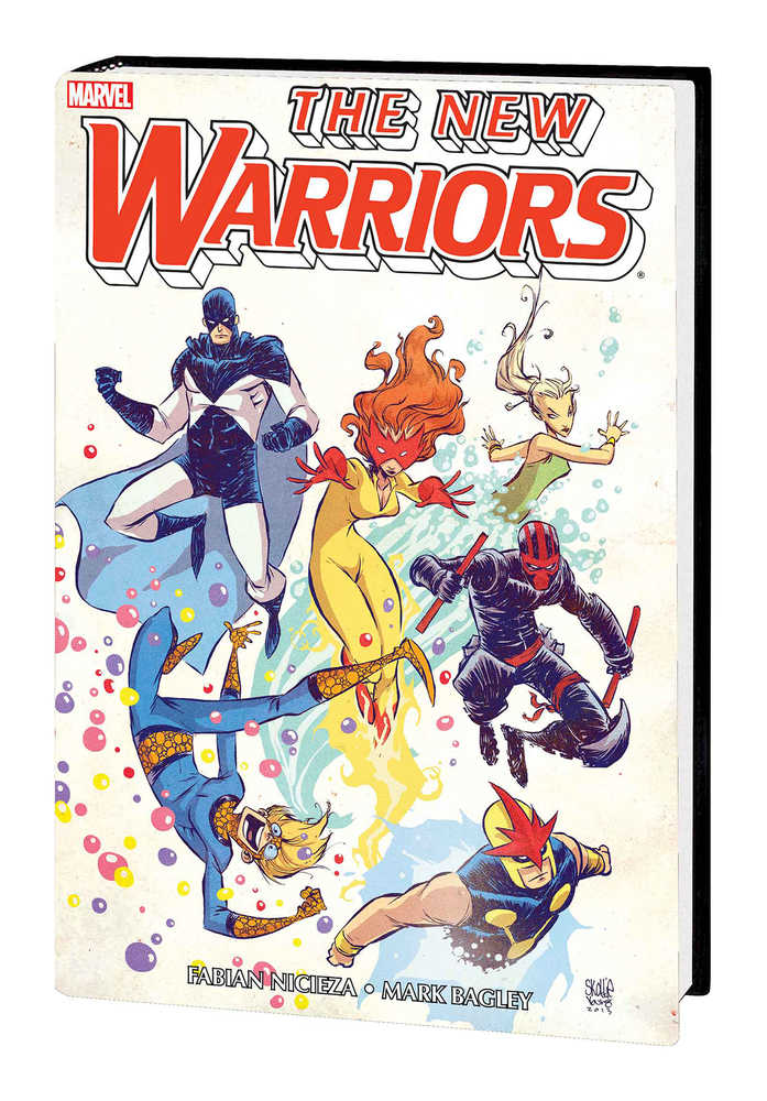 New Warriors Classic Omnibus Hardcover Volume 01 Young Cover New Printing