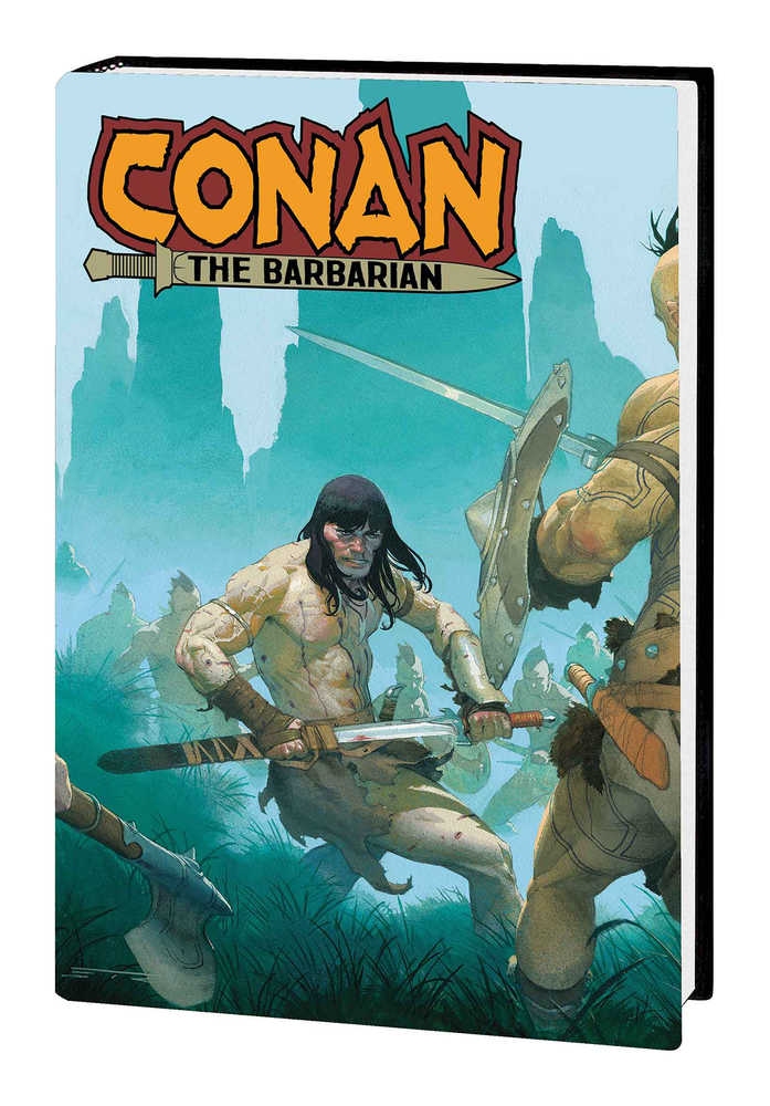 Conan The Barbarian By Aaron & Asrar Hardcover