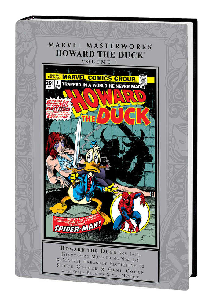 Marvel Masterworks Howard The Duck Hardcover Volume 01