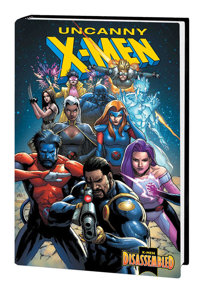 Uncanny X-Men Hardcover X-Men Disassembled