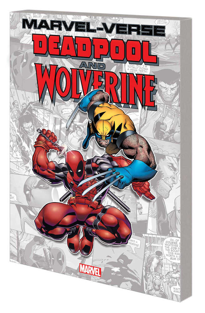 Marvel Verse Deadpool And Wolverine Graphic Novel TPB