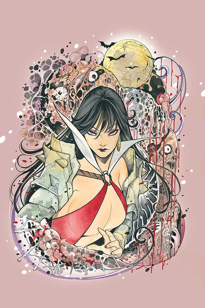 Die!Namite #1 Momoko Vampirella Limited Full Art Cover