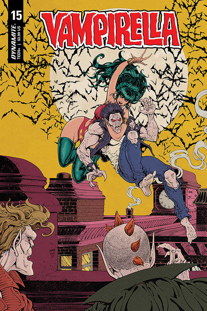 Vampirella #15 7 Copy Robson Homage Variant Edition