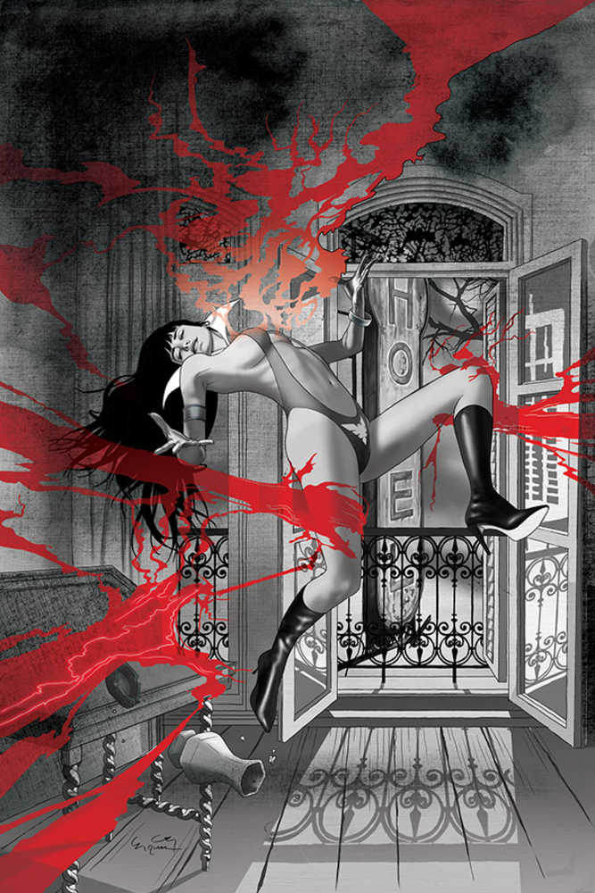 Vampirella #15 30 Copy Gunduz Full Art Variant Edition