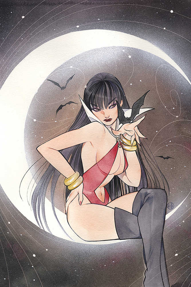 Vampirella #15 Momoko Limited Full Art Cover