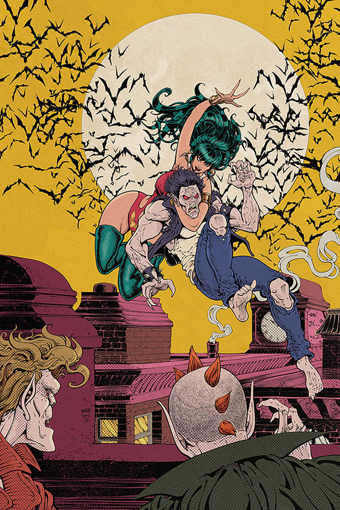 Vampirella #15 Robson Limited Homage Full Art Cover