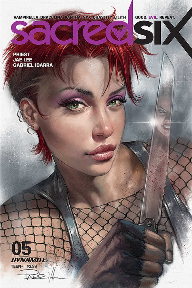 Sacred Six #5 Cover A Parrillo