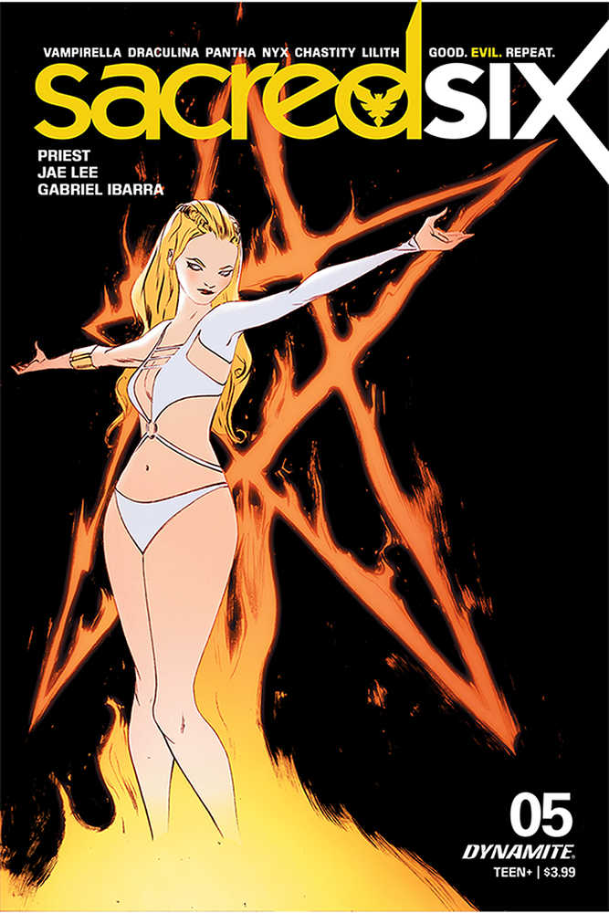 Sacred Six #5 Cover B Lee