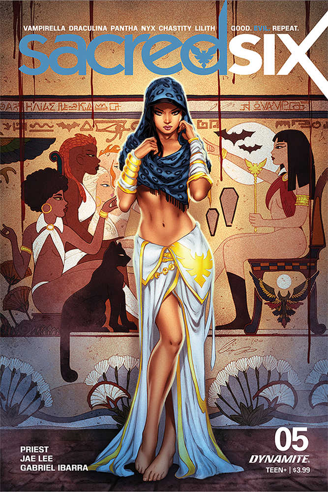 Sacred Six #5 Cover C Chatzoudis