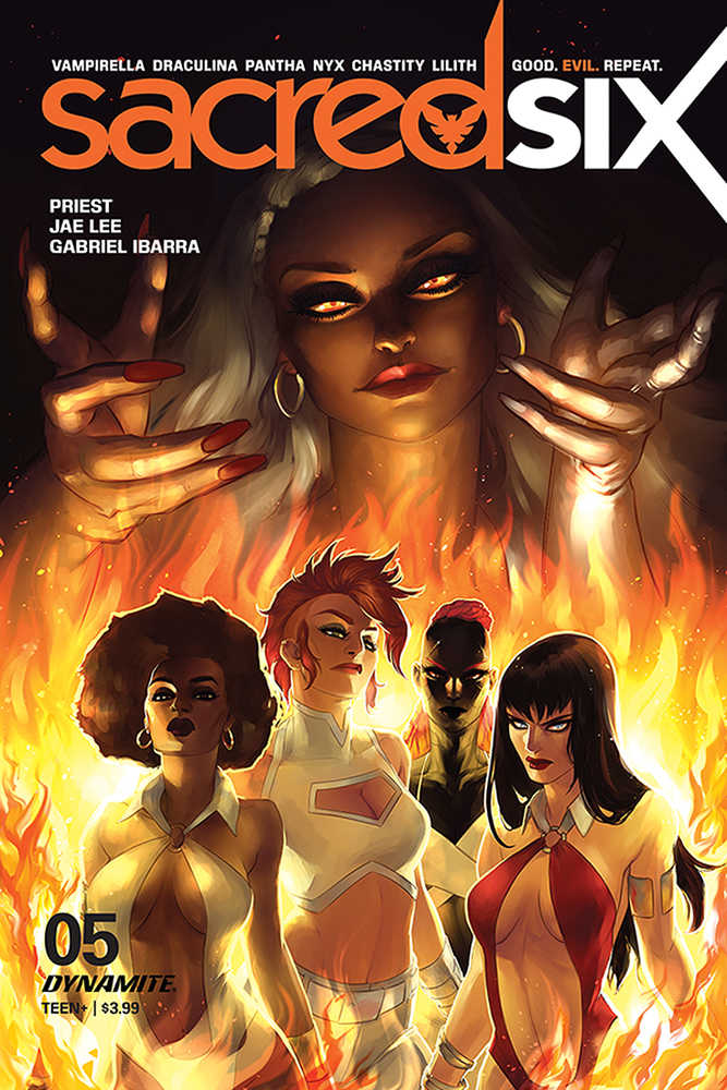 Sacred Six #5 Cover D Hetrick