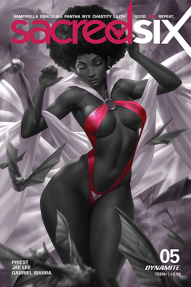 Sacred Six #5 Cover E Chew