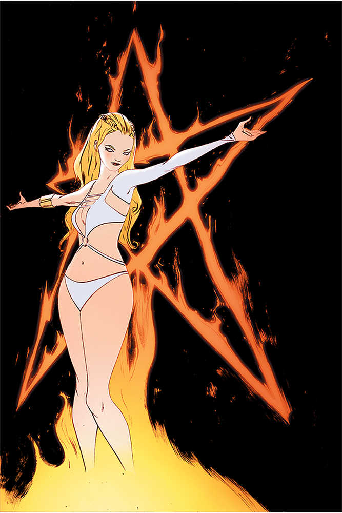 Sacred Six #5 Lee Limited Full Art Cover