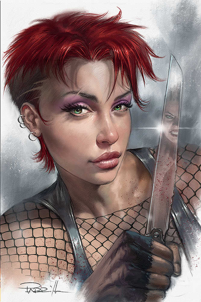 Sacred Six #5 Parrillo Limited Full Art Cover