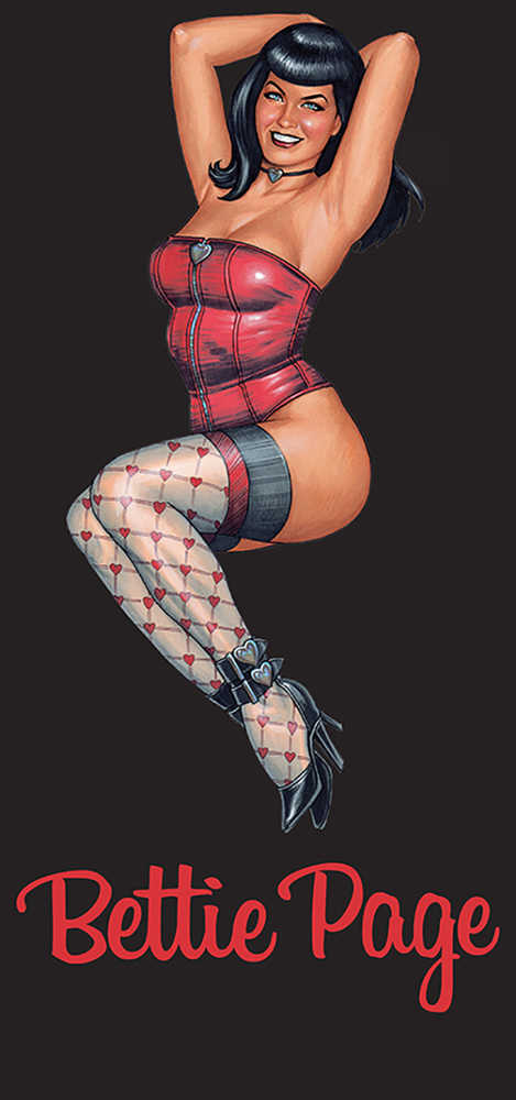 Dynamite Bettie Page Neck Gaiter 
