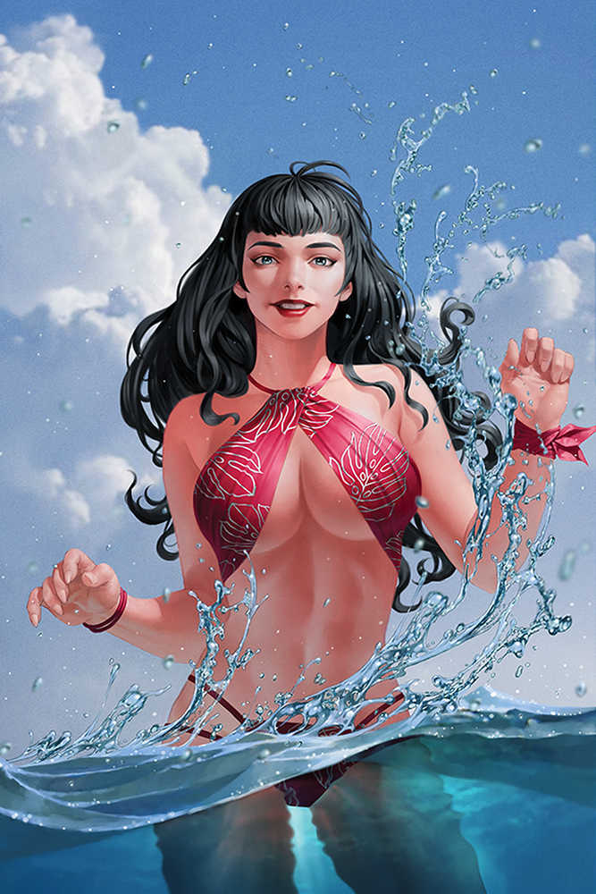 Bettie Page #4 Yoon Limited Full Art Cover