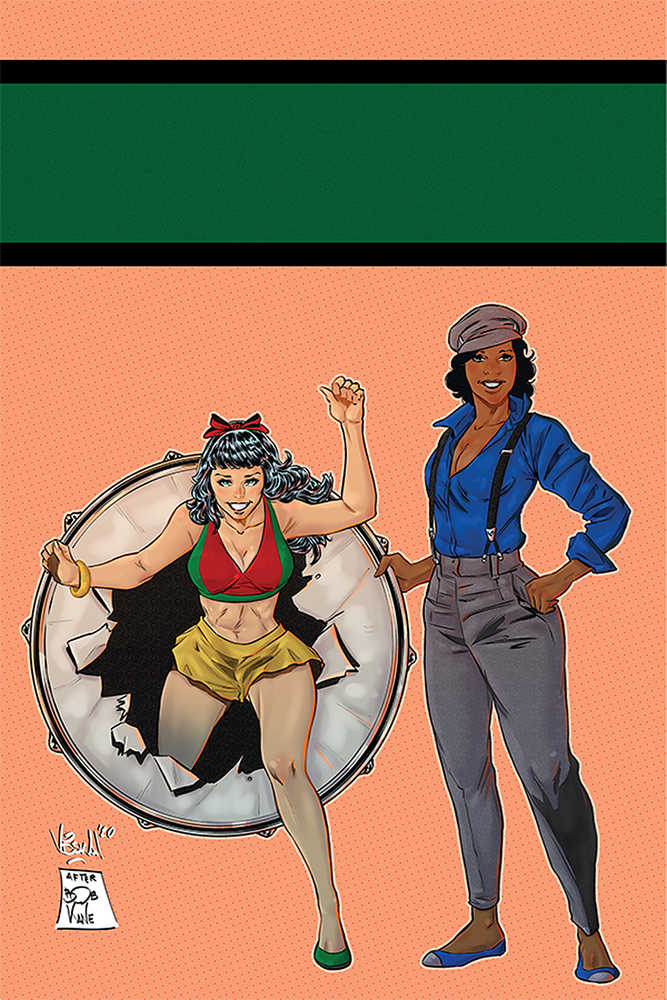 Bettie Page #4 Federici Homage Limited Full Art Cover
