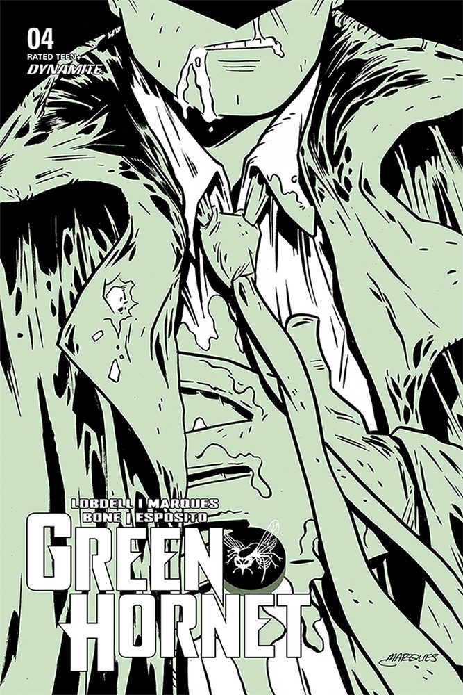 Green Hornet #4 Cover B Marques