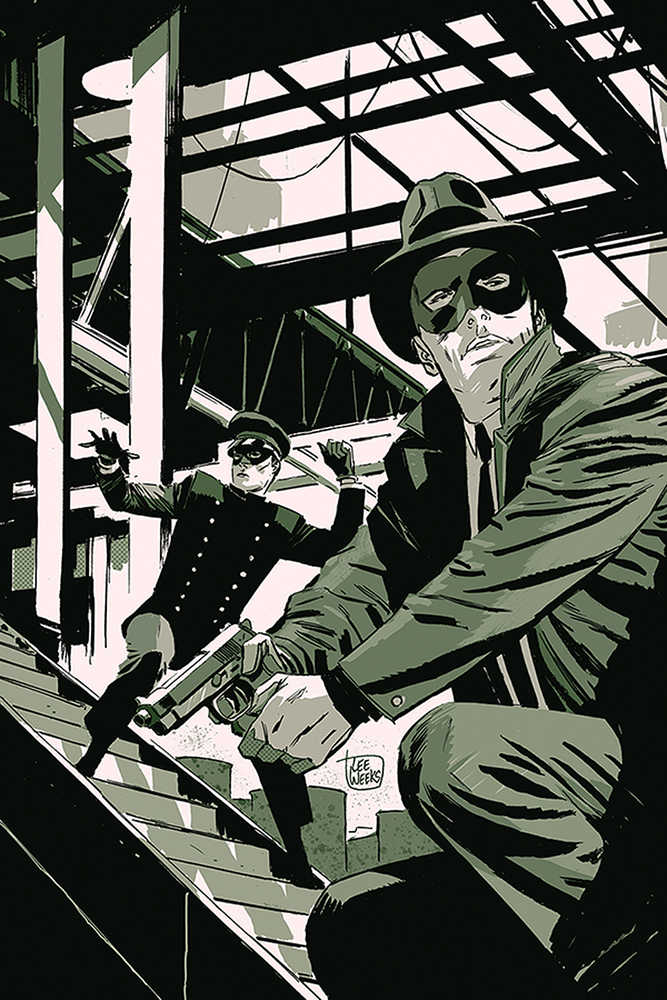 Green Hornet #4 Weeks Limited Full Art Cover
