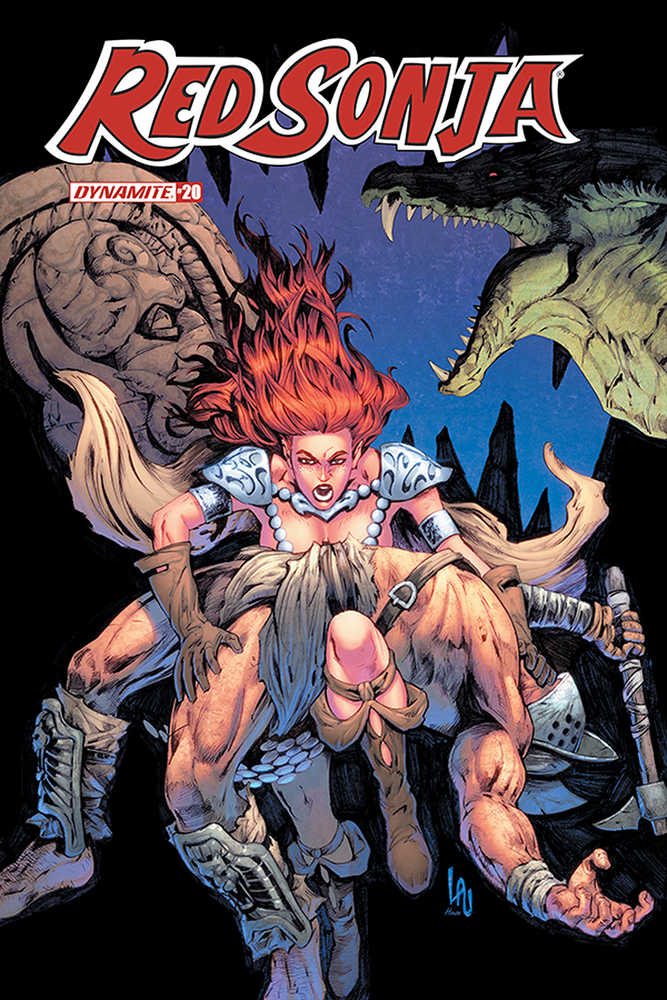 Red Sonja #20 7 Copy Lau Homage Variant Edition