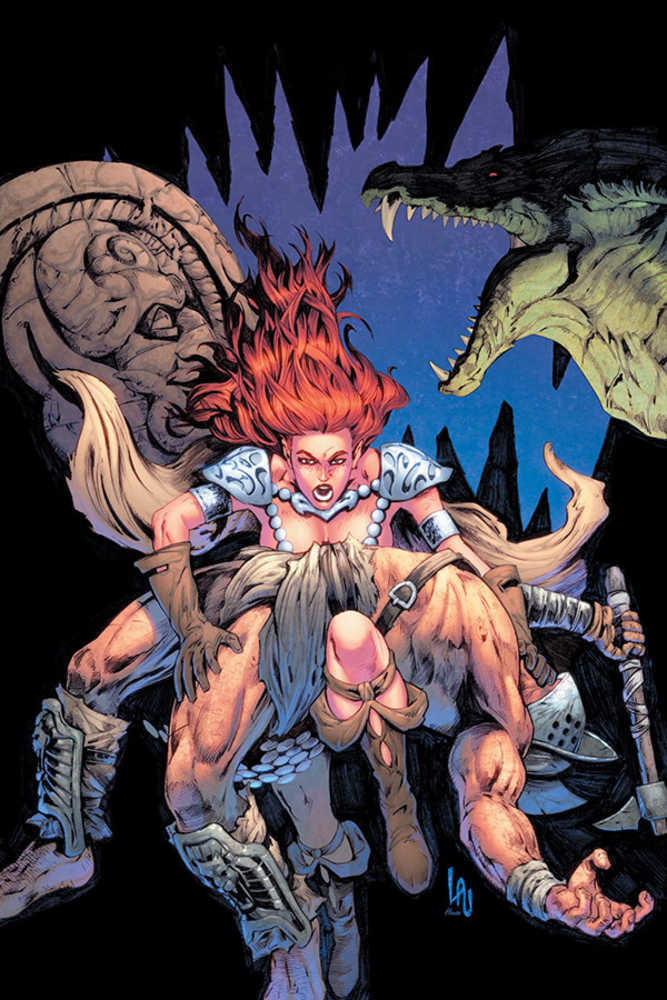 Red Sonja #20 10 Copy Lau Homage Full Art Variant Edition